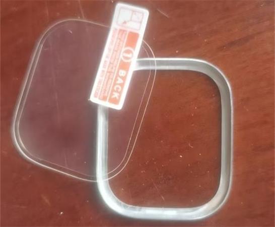 玻璃粘铝合金
