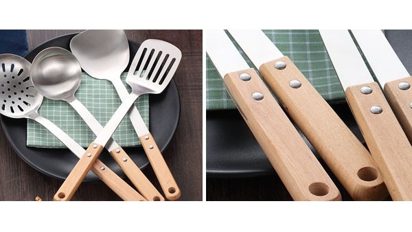 木材与金属的餐具用什么胶水粘接？