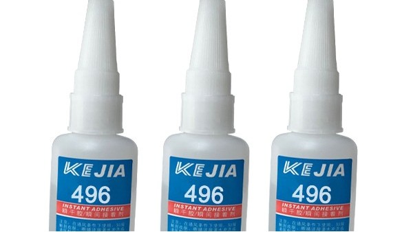 KJ-496粘金属快干胶的性能特点